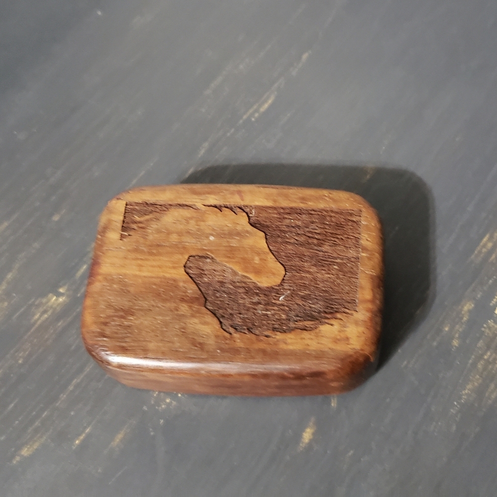 Handcrafted wood box